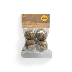 Bombitas herbales Purificar Sagrada Madre 4x sachet - Sauge, Laurier, Eucalyptus et Cèdre