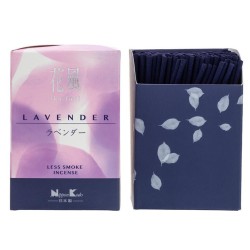 Nippon Kodo Morning Star Räucherstäbchen LAVENDER – Japanische Qualität, Lavendelduft