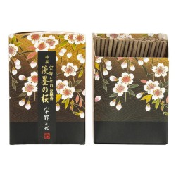 Japanese Short Incense Ka-fuh Tokusen Sakura Usuzumi Nippon Kodo - 330 sticks