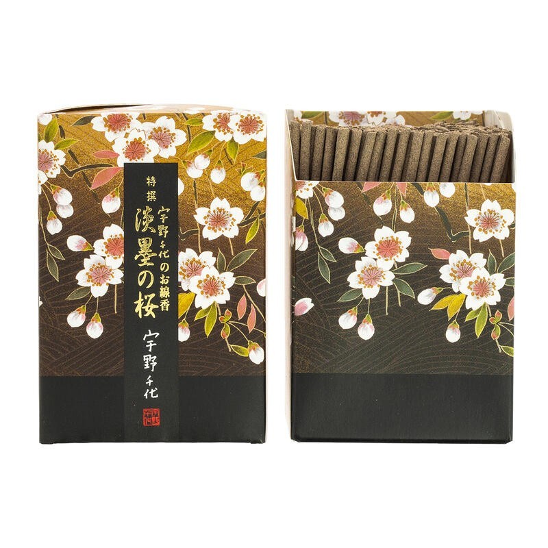 Japanese Short Incense Ka-fuh Tokusen Sakura Usuzumi Nippon Kodo - 330 sticks-JAPANESE INCENSES-HOSTENATURA