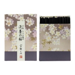 Incenso Xaponés Curto Ka-fuh Sakura Usuzumi Nippon Kodo - 330 barriñas