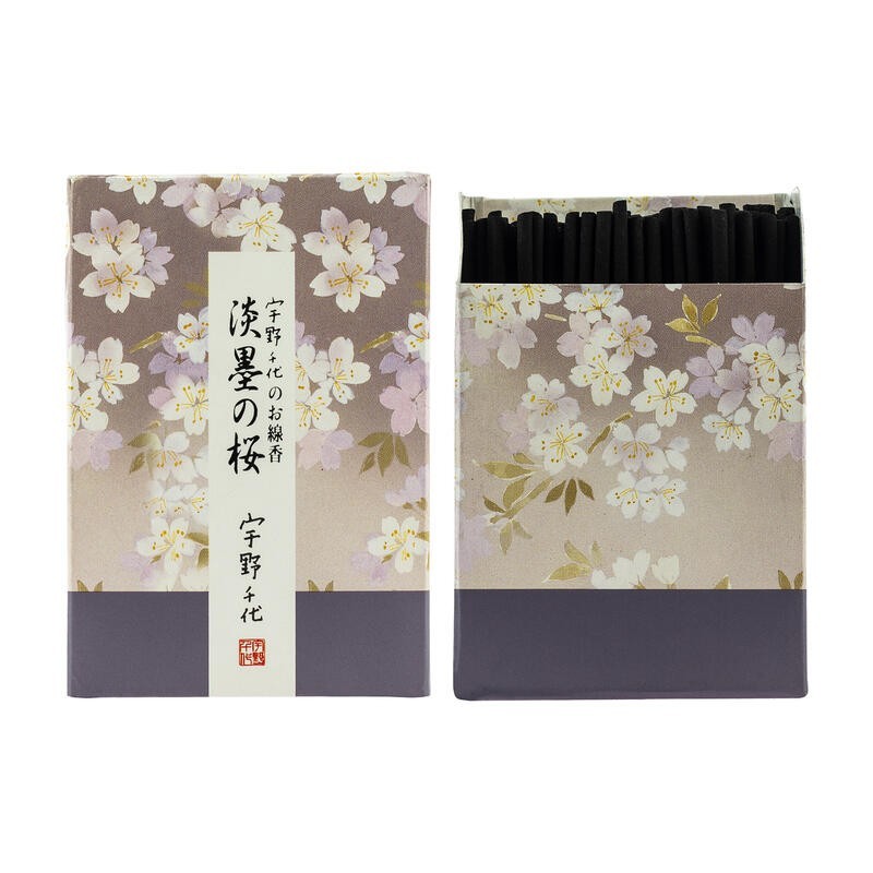 Japanese Incense Short Ka-fuh Sakura Usuzumi Nippon Kodo - 330 sticks-JAPANESE INCENSES-HOSTENATURA