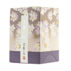 Incenso Xaponés Curto Ka-fuh Sakura Usuzumi Nippon Kodo - 330 barriñas