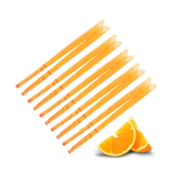 Par Velas de oido aromatica - Naranja
