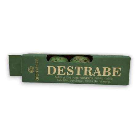 Esferas Mágicas Destrabe AROMANZA - Iluminarte Argentina - 4 bombitas defumación