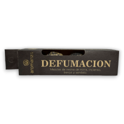 AROMANZA Defumation Magic Spheres - Iluminarte Argentina - 4 defumation bonbilla Mirra, Intsentsua, Benzoinoa eta Sandalwood Err