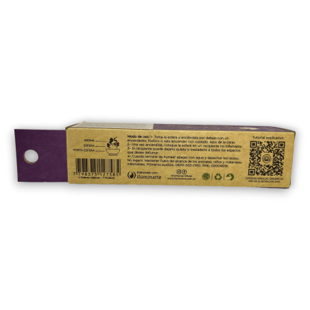 Esferas Mágicas 7 Poderes AROMANZA - Iluminarte Argentina - 4 bombitas defumación natural orgánico