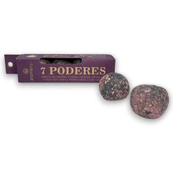 Magic Spheres 7 Powers AROMANZA - Iluminarte Argentina - 4 becuri de defumare organice naturale