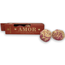 Esferas Máxicas de Amor AROMANZA - Iluminarte Argentina - 4 bulbos Froitos Vermellas, Framboesa, Pexego, Magnolia, Xarope e Rosa