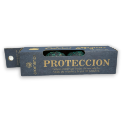 AROMANZA Magic Protection Spheres - Iluminarte Argentina - 4 bulbos de defumación Benjuí, Incienso, Eucalipto, Menta e Romeu