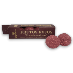 Esferas Mágicas Frutos Rojos Empoderamiento AROMANZA - Iluminarte Argentina - 4 bombitas Arándanos, Ananá, Frutilla, Frambuesas