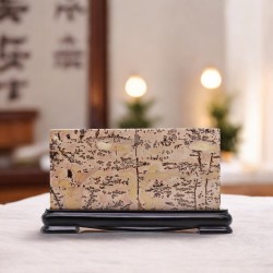 Stones with images of Guohua - Landscape - 140x80 mm (approx 100 g)