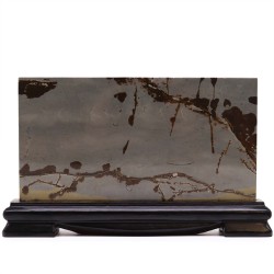 Pietre con immagini Guohua - Paesaggio grande - 150x250 mm (circa 800 g)