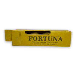 Esferas Mágicas Fortuna AROMANZA - Iluminarte Argentina - 4 bombitas defumación Vainilla, Canela, Coco, Ámbar, Cacao y Romero