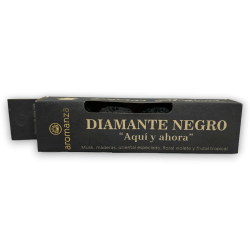 Esferas Mágicas Diamante Negro Aquí y Ahora AROMANZA - Iluminarte Argentina - 4 bombitas Musk, Madera, Oriental, Violeta, Frutal