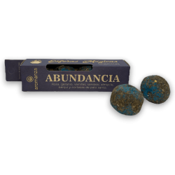 Magic Spheres Abundance AROMANZA - Iluminarte Argentina - 4 Pink, Geranium, Vanilla, Sandalwood, Benzoin and Palo Santo bombs