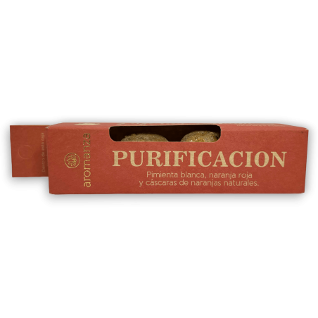 Esferes Màgiques Purificació AROMANZA - Il·luminar-te Argentina - 4 bombetes Pebre blanc, taronja vermella i closques de taronja