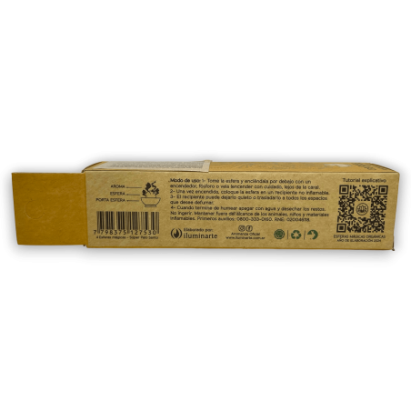 Super Palo Santo Magic Spheres AROMANZA - Iluminarte Argentina - 4 Bomben aus Amber, Moschus, Orientalischen Hölzern und Palo Sa