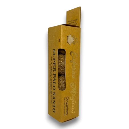 Super Palo Santo Magic Spheres AROMANZA - Iluminarte Argentina - 4 Bomben aus Amber, Moschus, Orientalischen Hölzern und Palo Sa