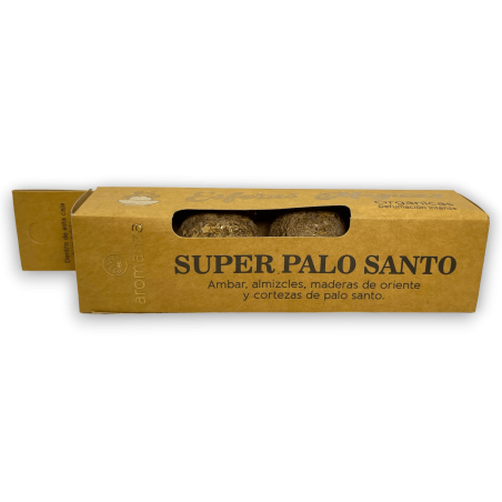 AROMANZA Super Palo Santo Magic Spheres - Iluminarte Argentina - 4 żarówki bursztynu, piżma, wschodniego drewna i Palo Santo