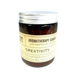Vela para Aromaterapia - Creatividad