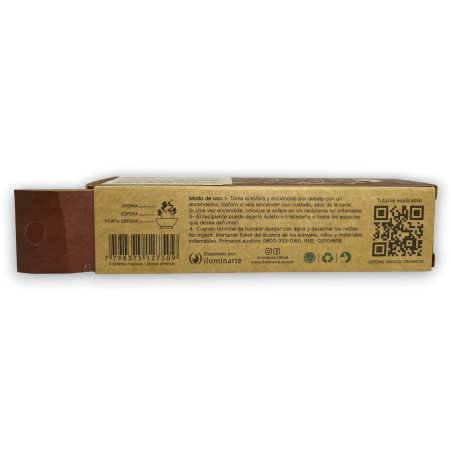 Goddelijke Magische Sferen AROMANZA Aanbieding - Iluminarte Argentina - 4 bollen Champa, Patchouli, Sandelhout, Vanille en Palo