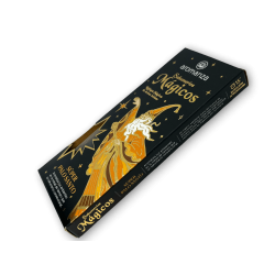 Incensi Magici Sahumerios Super Palo Santo Aromanza - Iluminarte Argentina - 10 bastoncini spessi fatti a mano