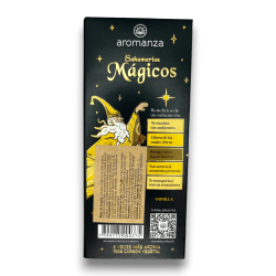 Encens Magic Vanilla Sagours Aromanza - Iluminarte Argentina - 10 tablettes épaisses artisanales