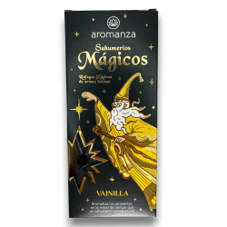 Magiczne Kadzidło Sahumerios Vanilla Aromanza - Iluminarte Argentina - 10 grubych, ręcznie robionych pałeczek