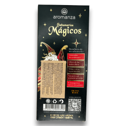 Incenso Aromanza Magico Sahumerios Frutti Rossi - Iluminarte Argentina - 10 bastoncini spessi fatti a mano