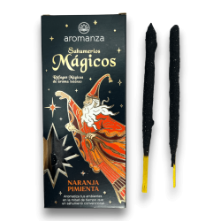 Incenso Magical Sahumerios Orange Pepper Aromanza - Iluminarte Argentina - 10 palitos grossos feitos à mão