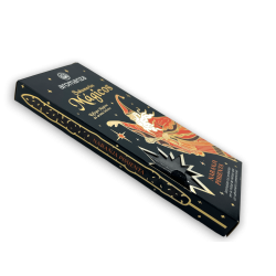 Magic Orange Pepper Aromanza Incense Hummers - Iluminarte Argentina - 10 artisan thick bars