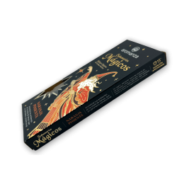 Magic Orange Pepper Aromanza Incense Hummers - Iluminarte Argentina - 10 artisan thick bars