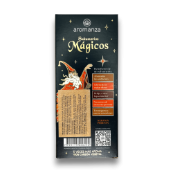 Tămâie magică Sahumerios Portocală Aromanza - Iluminarte Argentina - 10 bețișoare groase lucrate manual