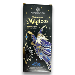 Encens Magique Eau Aromanza Encens Aqua Marine - Iluminarte Argentina - 10 barres épaisses artisanales