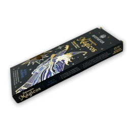 Magic Incense Water Aromanza Incense Aqua Marine - Iluminarte Argentina - 10 artisan thick bars