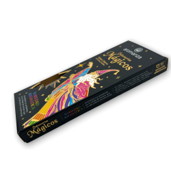 Magic Incense Aromanza Aromatic Variety Hummers - Iluminarte Argentina - 10 artisan thick bars