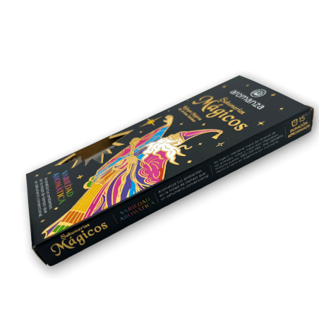 Magische Räucherstäbchen Aromanza Aromatische Sorte Hummer - Iluminarte Argentina - 10 handwerklich hergestellte dicke Riegel