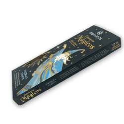 Magic Incense Aromanza Clean Energy Sahumerios - Iluminarte Argentina - 10 artisan thick bars