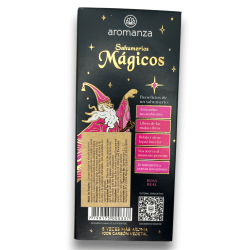 Incenso Magico Sahumerios Rosa Real Aromanza - Iluminarte Argentina - 10 bastoncini spessi fatti a mano