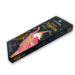 Magical Rose Royal Smudge Incense Scents - Iluminarte Argentina - 10 artisan thick bars