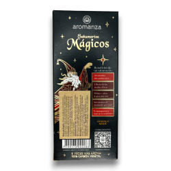 Encens Magique Bois de Santal Hindou Aromanza Encens - Iluminarte Argentina - 10 barres épaisses artisanales