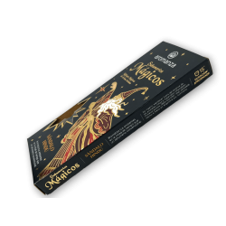 Magic Incense Sandalwood Hindu Aromanza Incense - Iluminarte Argentina - 10 artisan thick bars