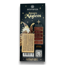 Magical Sahumerios Essences of India Aromanza Incense - Iluminarte Argentina - 10 grubych ręcznie robionych patyczków