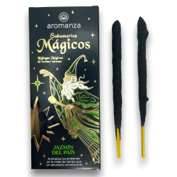 Xazmín Sahumerios Máxico do País Aromanza Incense - Iluminarte Argentina - 10 varas grosas feitas a man