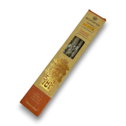 Maya Sahumos Orange Pepper Attraction Aromanza Incense - Iluminarte Argentina - 3 extra large / strong bars