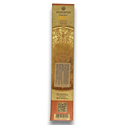 Maya Sahumos Orange Pepper Attraction Aromanza Incense - Iluminarte Argentina - 3 extra large / strong bars