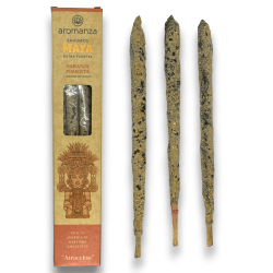 Maya Sahumos Orange Pepper Attraction Aromanza Incense - Iluminarte Argentina - 3 extra large / strong bars