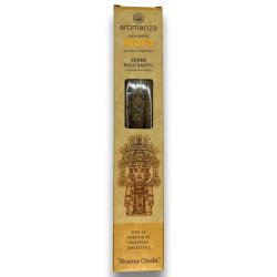 Encens Maya Sahumos Super Palo Santo Buena Onda Aromanza - Iluminarte Argentina - 3 extra Large / Strong bars