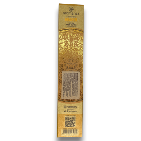 Kadzidła Sahumos Maya Super Palo Santo Buena Onda Aromanza - Iluminarte Argentina - 3 bardzo duże / mocne laski